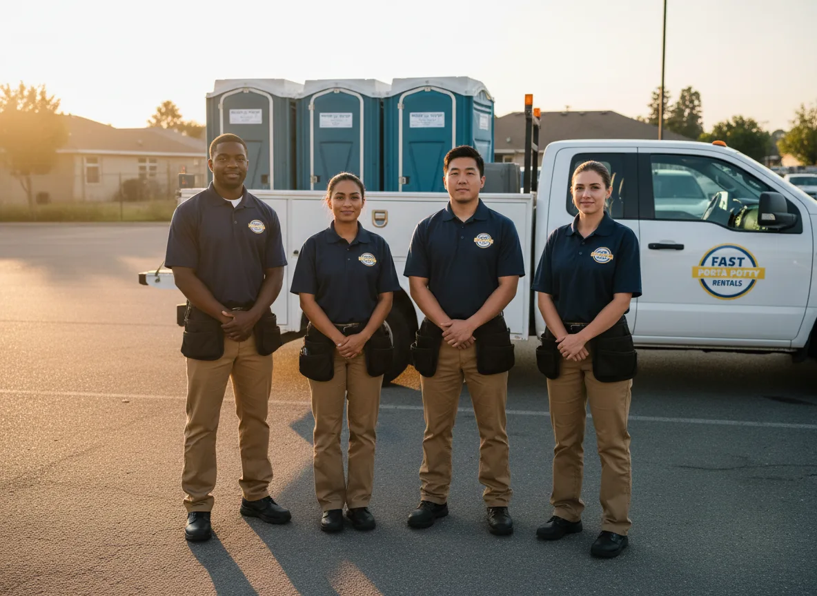 Standard Porta Potty Rentals company in Wiggins, MS